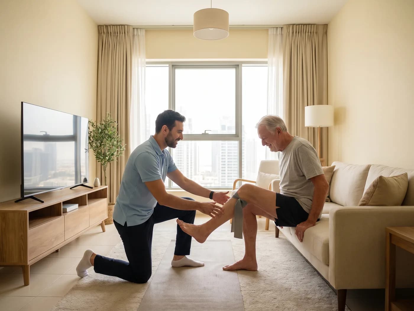 Physiotherapy at Home